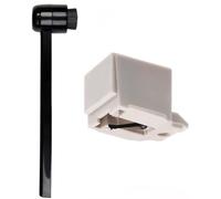 Aiguille de rechange ATN3600L pour platine audio Technica AT LP60X avec brosse pour vitesses de 33, 13 et 45 tr/min, pression recommandée 2 g