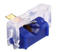 Aiguille de rechange diamantée pour stylet M44-3, N44-7, M44G, M44-7, compatible avec DUAL M44G, cartouches et accessoires pour phonographes LP
