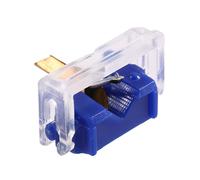 Aiguille de Rechange Diamantée pour Stylet M44-3 N44-7 M44G M44-7 Compatible avec DUAL M44G, Cartouches LP Phonographe Accessoires