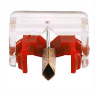 Aiguille de rechange diamantée pour stylet Shure M44-3 N44-7
