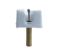 Aiguille de rechange en plastique et métal pour tourne-disque Stanton 505/500 Mk1 MkII V3, installation facile et reproduction précise du son (blanc)