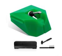 Aiguille de rechange pour AudioTechnica ATLP120X AT VMN95E avec brosse pour un son propre