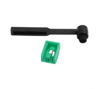 Aiguille de rechange pour cartouche AT95E AT3400 AT3450, compatible avec T-LP120-USB et autres platines, pointe de stylet ovale pour ENHA