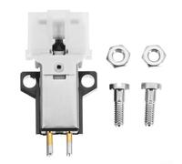 Aiguille de rechange pour cartouche magnétique mobile avec micro magnétique pour Audio Technica AT3600L et ATN3601 prenant en charge la lecture de vinyle 33/45 tr/min