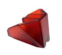 Aiguille de rechange pour Ortofon 2M rouge, 1 paquet pour cartouches rouges de 2 m, accessoire de tourne-disque vinyle