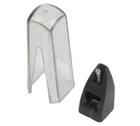 Aiguille de rechange pour platine vinyle Ortofon 1ère génération pour Concorde OM Super Series compatible avec OM, OMB, OMT, OD cartouches pour audio supérieur (noir)