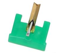 Aiguille de rechange pour Technics EPS270D EPS270C/II EPS290C/EPS405C/EPS440C, aiguille avec pointe conique et support en aluminium pour une haute fidélité sonore, compatible avec les tourne-disques