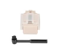 Aiguille de rechange pour tourne-disque Audio Technica à LP60 à PL300 à LP60XBT USB, stylet pour phonographe LP avec brosse de nettoyage