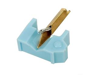 Aiguille de rechange pour tourne-disque SHURE N44C M44C M80E AP76 105 M44E M55E N55, matériau ABS taille compacte