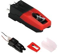 Aiguille de rechange universelle pour tourne-disque vinyle avec cartouche pour tourne-disque vinyle LP phonographe