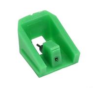 Aiguille de rechange VMN95E pour Audio-Technica VM95, stylet elliptique avec support en aluminium pour platine AT-LP120X, boîtier en ABS robuste pour disques vinyles HiFi, noir (vert)
