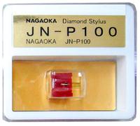 Aiguille de remplacement pour stylet diamant NAGAOKA JN-P100 pour MP-100 avec...