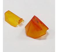 Aiguille de stylet de rechange, construction légère pour les amateurs de musique et l'audio domestique, pour les utilisateurs de cartouches MM, pour ORTOFON 2M Series (orange)