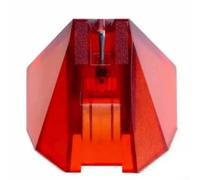 Aiguille de stylet de rechange, construction légère pour les amateurs de musique et l'audio domestique, pour les utilisateurs de cartouches MM, pour ORTOFON 2M Series (rouge)