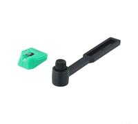 Aiguille de stylet de rechange pour cartouche de platine AT VM95E Pointe elliptique pour une meilleure précision de lecture des enregistrements obtenue