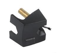 Aiguille de stylet de rechange pour cartouches phono Stanton 505 500 Mk1 MkII V3 conçues pour un ajustement précis et un son amélioré (noir)
