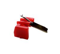 Aiguille de Stylet de Remplacement pour Tourne-Disque Vinyle ST25 LENCO M100 M200 EXCEL ES70 VS80 ST40 LP