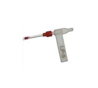 Aiguille de toucheur de disque Fonestar FOX168-ZST avec pointe saphir, compatible avec B.S.R. ST5-6 ST-3, ST-6 ST-6 et ST-4, Telerasa Zenith et FOX 2156