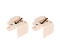 Aiguille de Tourne-Disque, 2pcs Stylet diamanté de Remplacement pour Phonographe de Tourne-Disque Vinyle LP, pour AT3600 AT3600L AT3601 AT3651 AT3650L AT3650C AT3650 AT3626