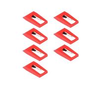 Aiguille de tourne-disque, 7 pièces de remplacement de stylet diamant pour platine, aiguille, ion, etc.