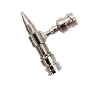 Aiguille d'électrofilage coaxiale 20G/14G avec buse d'impression stationnaire à fibre creuse