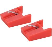 Aiguille Diamant pour Platine Vinyle-2 pack-Pour ION ICT04RS et Crosley NP4