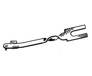 Aiguille diamètre CER. Fonestar 052-DST