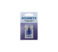 Aiguille double stretch Schmetz 75/11 4.0 - 130/705 H-S ZWI - Pour ourlets sur tissus élastiques