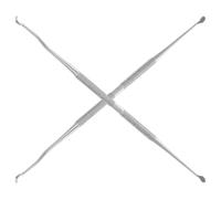 Aiguille Double Tête en Acier Inoxydable, Lot de 2 pour Apiculture