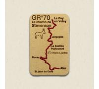 AIGUILLE DU SUD - Idées Cadeaux - Magnet Gr 70 Chemin De Stevenson - Porte Cles | Aiguille Du Sud - unisex