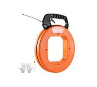 VEVOR Tire-fils électrique Aiguille 30,5 m PET Ø6,35 mm avec boîtier et poignée, non conducteur