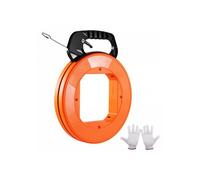 Aiguille Électricien 36 5 m Tire Fils Acier Boîtier Poignée 3 1 mm pour Conduits Électriques