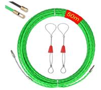 Aiguille électricien 50 m - tire-fil 4,5 mm, tête guidage Label