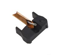 Aiguille elliptique de rechange pour tourne-disque Shure M75ED N75ED 2 M75 ED II Utilisation à long terme et son stable