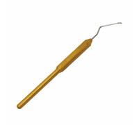 Aiguille en acier inoxydable pour l'élimination des abeilles,outil pour l'élimination des vers,Crochet,équipement pour l'apiculture en plein air,1 pièce