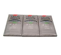 Aiguille en organe - Lot de 30 aiguilles pour machine à coudre DPX17 135 x 17 (DPX17 12/80)