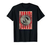 Aiguille en vinyle vintage + t-shirt style disque vieilli T-Shirt