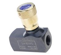 Aiguille industrielle 1/2" et 3/8" Port Régulateur réglable avec joint étanche pour systèmes de tuyauterie Hydraulique Flow Control Aiguille Valves à aiguille
