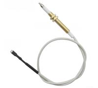 Aiguille Ionisation pour gaz pour cuivre Montage Aiguille Ionisation | pour câble flexible 37cm, compatibilité large, étincelle , montage simple, résistance thermique(37cm Induction Needle)