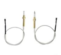 Aiguille Ionisation pour gaz pour cuivre Montage Aiguille Ionisation | pour câble flexible 37cm, compatibilité large, étincelle , montage simple, résistance(Envanced Version 1*Ignition+Induction)