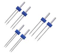Aiguille Jersey Machine à Coudre,Aiguille Jumelée,Aiguille Double,Stretch Aiguille Double,Aiguille Stretch,Aiguille Machine à Coudre,Éguille Double,Double Aiguille,Jersey Aiguille Double,6pcs
