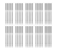 Aiguille Machine a Coudre, 50PCS Aiguille a Coudre, Aiguilles Machine à Coudre à Pointe Régulière Universelle pour Singer, Brother, Janome, Varmax, Tailles HAX1 65/9, 75/11, 90/14, 100/16, 110/18