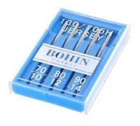 AIGUILLE MACHINE BOHIN JERSEY CARTE x5 ASSORTIMENT 70-90(...) - metal metal