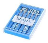 Generique – Aiguilles pour machine Bohin Stretch 75–90 métal 5 pièces