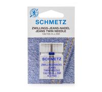 Aiguille Machine - Talon Plat - Aiguille Double Jeans N°4/100 - Schmetz