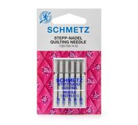 Aiguille Machine - Talon Plat - Assortiment Aiguilles À Quilter N°75/11 Et N°90/14 - Schmetz