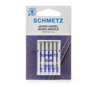 Aiguille Machine - Talon Plat - Assortiment Jeans N°90/14 À N°110/18 - Schmetz