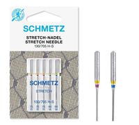 Aiguille Machine - Talon Plat -Assortiment Stretch N°75/11 Et N°90/14 - Schmetz