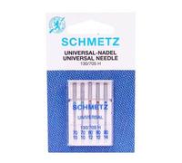 Aiguille Machine - Talon Plat - Assortiment Universelle N°70/10 À N°90/14 - Schmetz