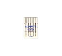 Aiguille machine - Talon plat - HIGH SPEED n°75/11 ou n°90/14 - Schmetz Taille 75/11